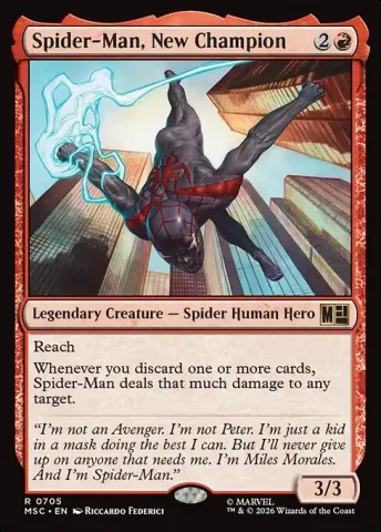 Spider-Man, New Champion · 705