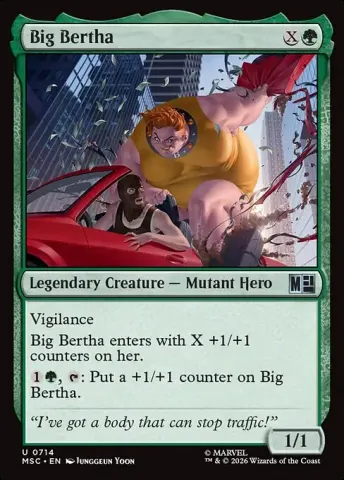 Big Bertha · 714