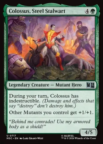 Colossus, Steel Stalwart · 717