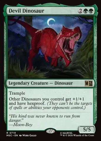 Devil Dinosaur · 719