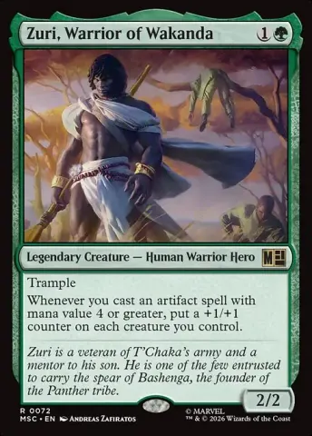 Zuri, Warrior of Wakanda · 72