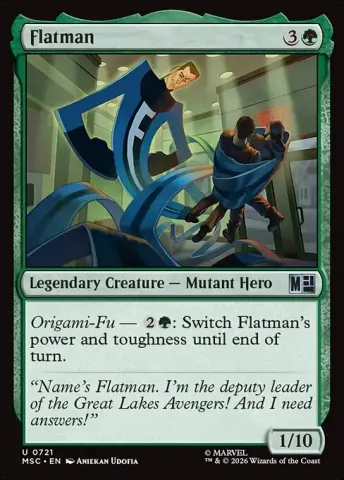 Flatman · 721