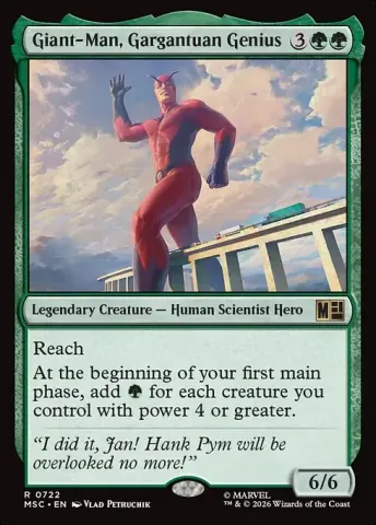 Giant-Man, Gargantuan Genius · 722