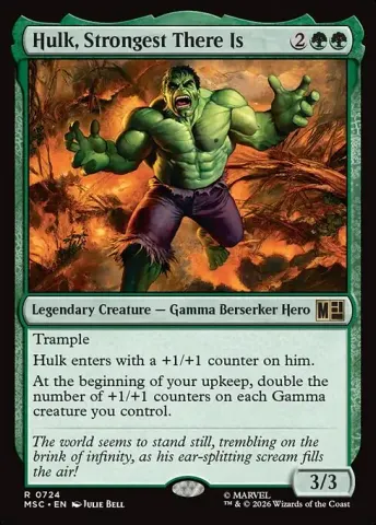 Hulk, Strongest There Is · 724