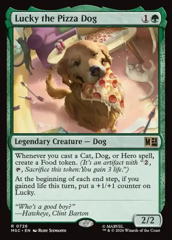 Lucky the Pizza Dog · 726