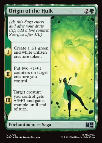Origin of the Hulk · 728