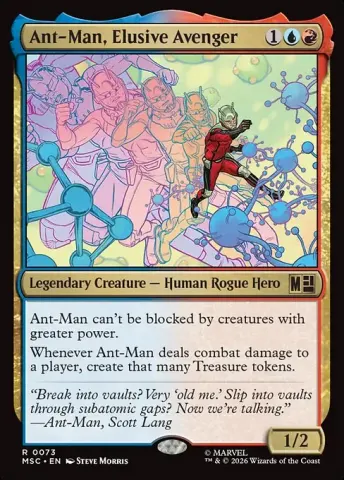 Ant-Man, Elusive Avenger · 73