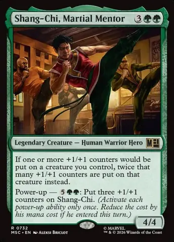 Shang-Chi, Martial Mentor · 732