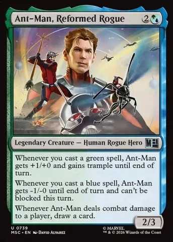 Ant-Man, Reformed Rogue · 739