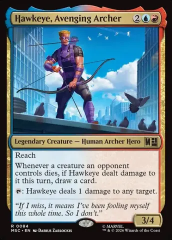 Hawkeye, Avenging Archer · 84