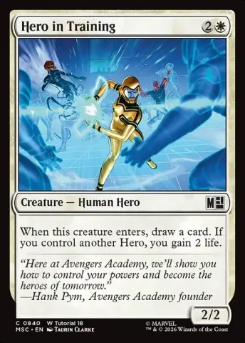 Hero in Training · 840