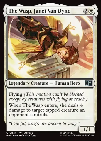 The Wasp, Janet Van Dyne · 844