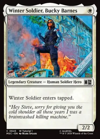 Winter Soldier, Bucky Barnes · 845