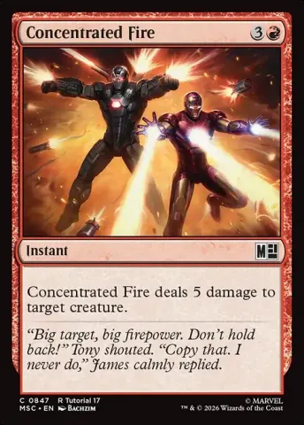 Concentrated Fire · 847