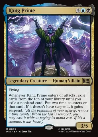 Kang Prime · 85