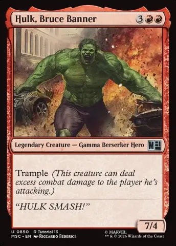 Hulk, Bruce Banner · 850
