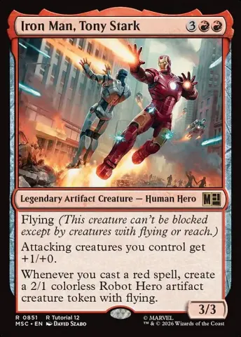 Iron Man, Tony Stark · 851
