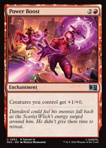 Power Boost · 852