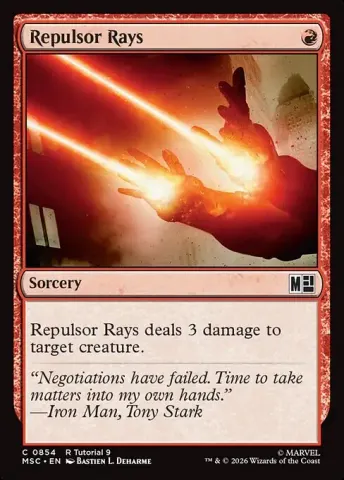 Repulsor Rays · 854