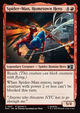Spider-Man, Hometown Hero · 857