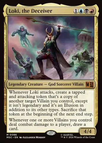 Loki, the Deceiver · 86
