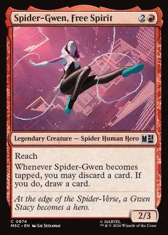 Spider-Gwen, Free Spirit · 874