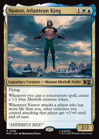 Namor, Atlantean King · 88