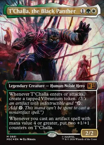 T'Challa, the Black Panther · 881