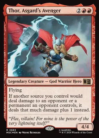 Thor, Asgard's Avenger · 883