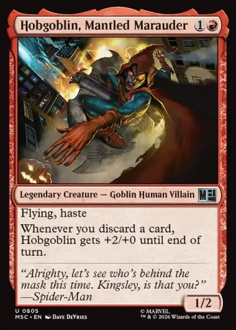 Hobgoblin, Mantled Marauder · 805