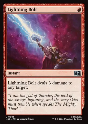 Lightning Bolt · 806