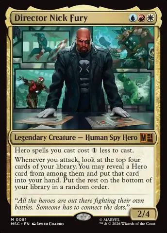 Director Nick Fury · 81