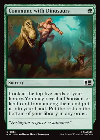Commune with Dinosaurs · 814