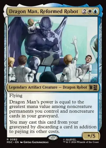 Dragon Man, Reformed Robot · 82