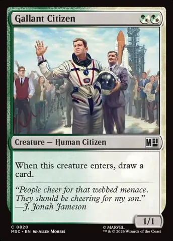 Gallant Citizen · 820