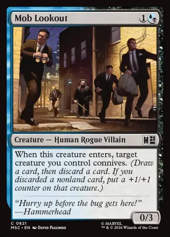 Mob Lookout · 821