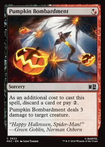 Pumpkin Bombardment · 822