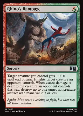 Rhino's Rampage · 823