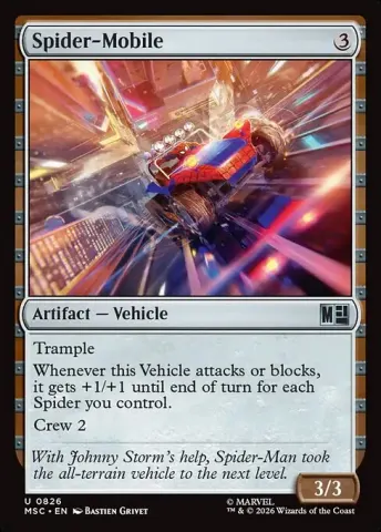 Spider-Mobile · 826