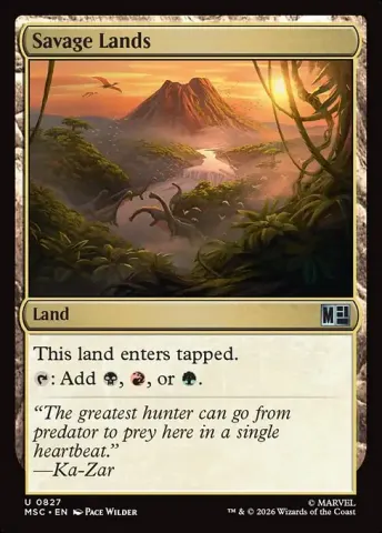 Savage Lands · 827