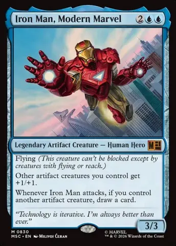 Iron Man, Modern Marvel · 830