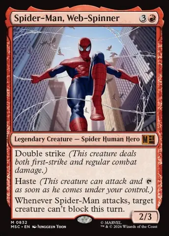 Spider-Man, Web-Spinner · 832