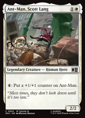 Ant-Man, Scott Lang · 834