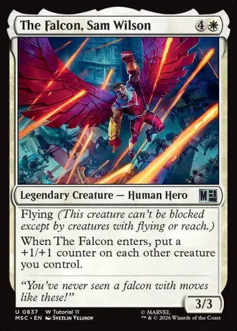 The Falcon, Sam Wilson · 837