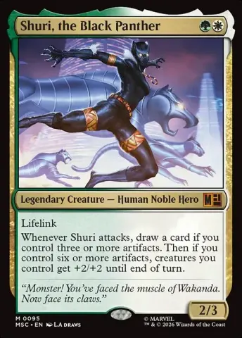 Shuri, the Black Panther · 95