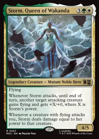 Storm, Queen of Wakanda · 97