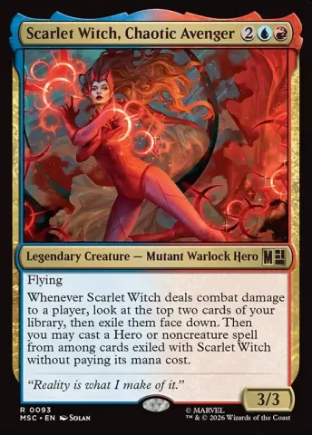 Scarlet Witch, Chaotic Avenger · 93