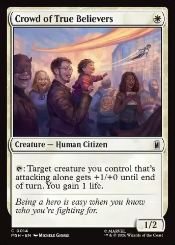 Crowd of True Believers · 14