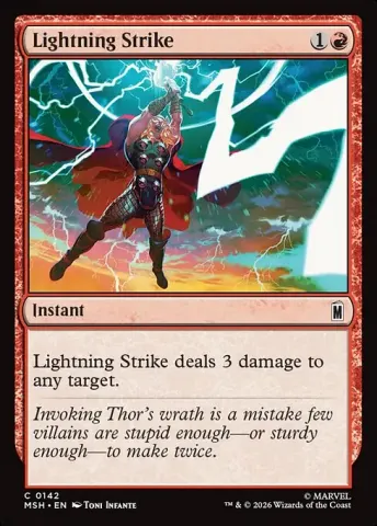 Lightning Strike · 142