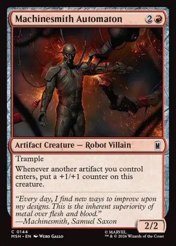 Machinesmith Automaton · 144